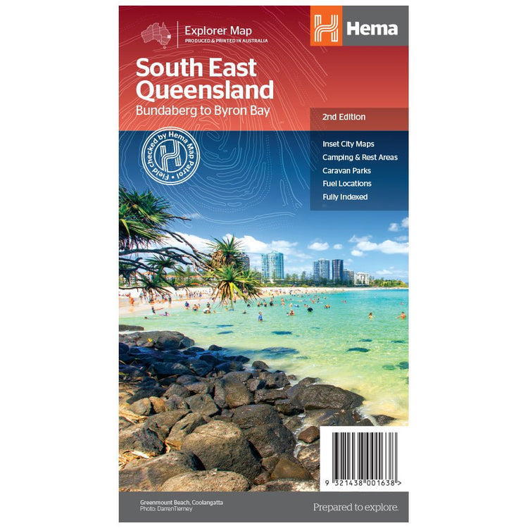 South East Queensland Map | Hema Maps | A247 Gear