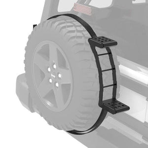 Spare Wheel Step - by Front Runner | Front Runner | A247 Gear