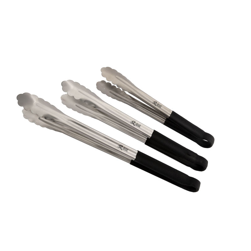 Load image into Gallery viewer, Stainless Steel Tongs - By Oz Braai | Oz Braai | A247 Gear
