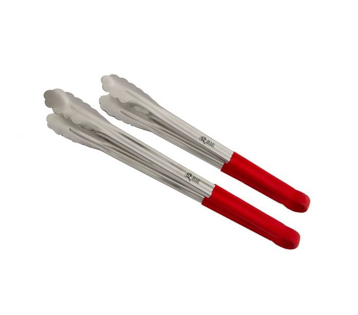 Load image into Gallery viewer, Stainless Steel Tongs - By Oz Braai | Oz Braai | A247 Gear
