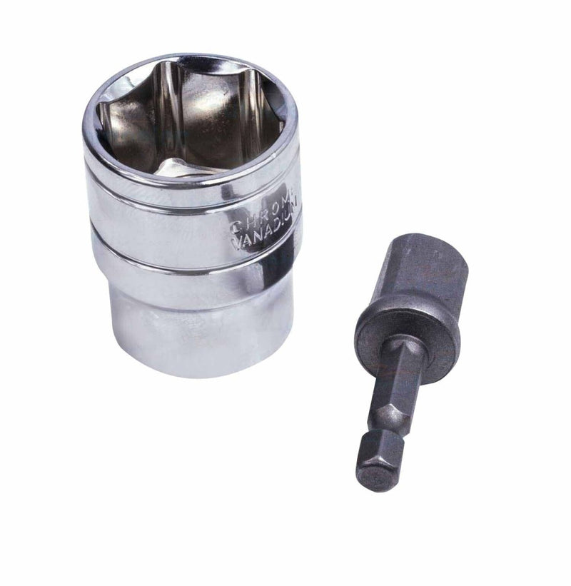 Load image into Gallery viewer, SUPAPEG - 24mm Socket + Drill Adaptor for Screw Sand Pegs | Supapeg Australia | A247 Gear

