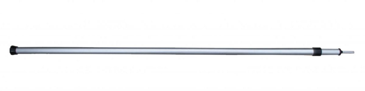 SUPAPEG - Alloy 50mm Twist Lock Pole - 135->230cm | Supapeg Australia | A247 Gear
