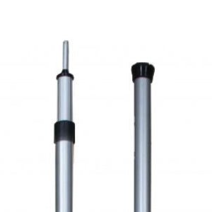 SUPAPEG - Alloy 50mm Twist Lock Pole - 135->230cm | Supapeg Australia | A247 Gear