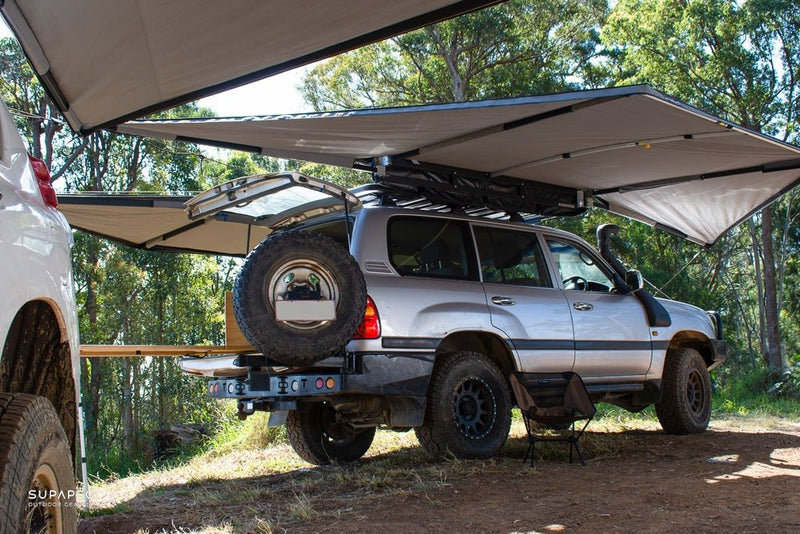 Load image into Gallery viewer, SUPAPEG - OUTBOUND Shield 3 180degree Freestanding Awning | Supapeg Australia | A247 Gear
