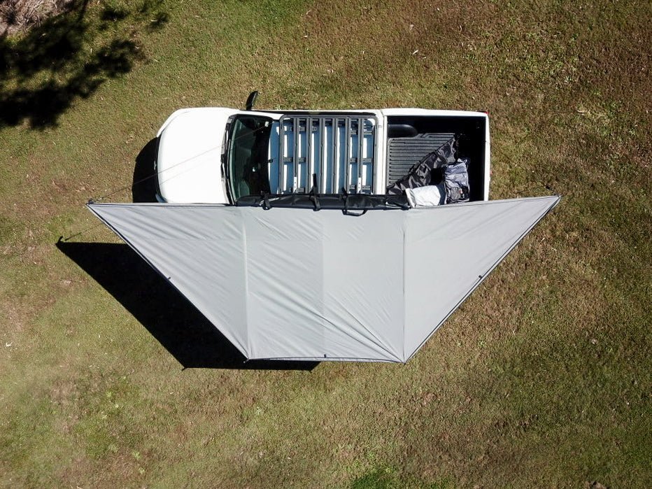 SUPAPEG - OUTBOUND Shield 3 180degree Freestanding Awning | Supapeg Australia | A247 Gear