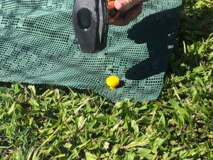 SUPAPEG - Yellow Poly Ground Mat Pin 15x175mm | Supapeg Australia | A247 Gear
