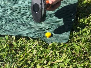 Load image into Gallery viewer, SUPAPEG - Yellow Poly Ground Mat Pin 15x175mm | Supapeg Australia | A247 Gear
