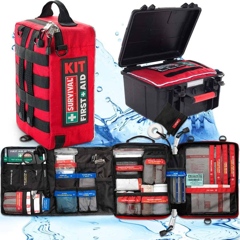 Load image into Gallery viewer, Survival BOATIES BUNDLE First Aid Kit | Survival Emergency Solutions | A247 Gear
