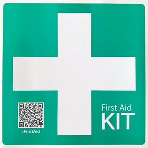 Survival Compliant Vehicle First Aid Sticker | Survival Emergency Solutions | A247 Gear