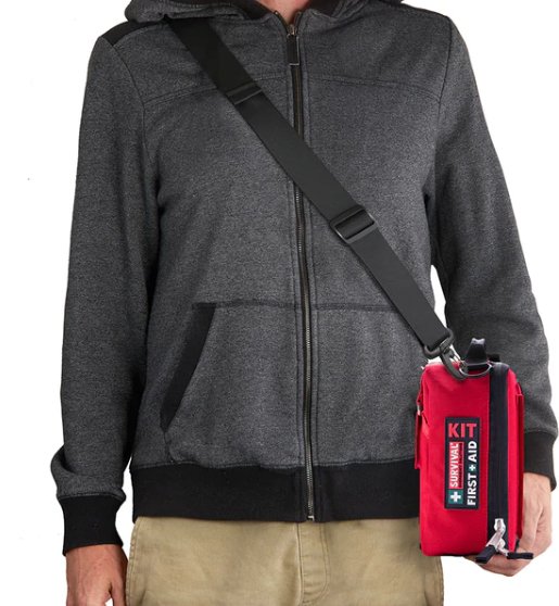 Load image into Gallery viewer, SURVIVAL Grab &amp; Go First Aid KIT | Survival Emergency Solutions | A247 Gear
