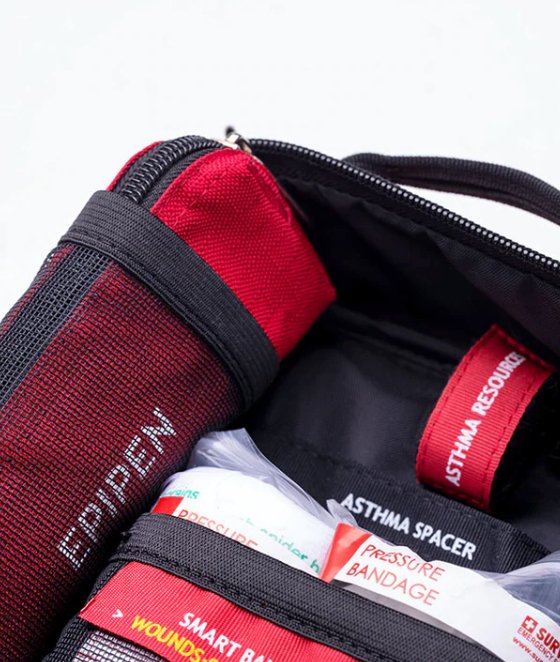 Load image into Gallery viewer, SURVIVAL Grab &amp; Go First Aid KIT | Survival Emergency Solutions | A247 Gear
