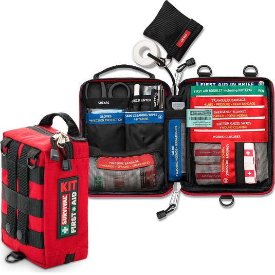SURVIVAL HANDY FIRST AID KIT | Survival Emergency Solutions | A247 Gear
