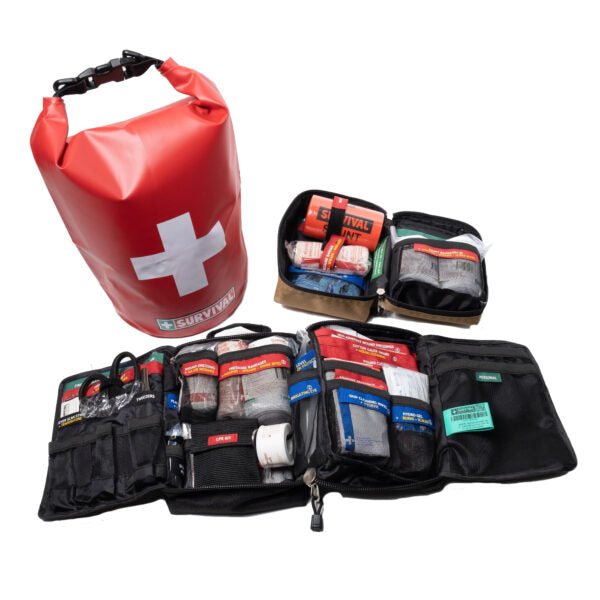 Load image into Gallery viewer, Survival Overland First Aid Kit Bundle | Survival Emergency Solutions | A247 Gear
