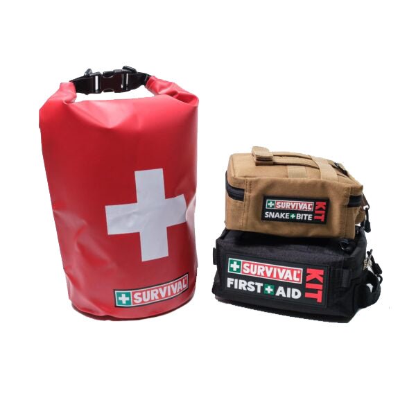 Load image into Gallery viewer, Survival Overland First Aid Kit Bundle | Survival Emergency Solutions | A247 Gear
