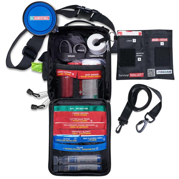Load image into Gallery viewer, SURVIVAL Pet First Aid KIT | Survival Emergency Solutions | A247 Gear
