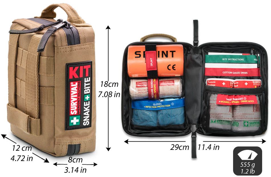 SURVIVAL Snake Bite Kit | Survival Emergency Solutions | A247 Gear