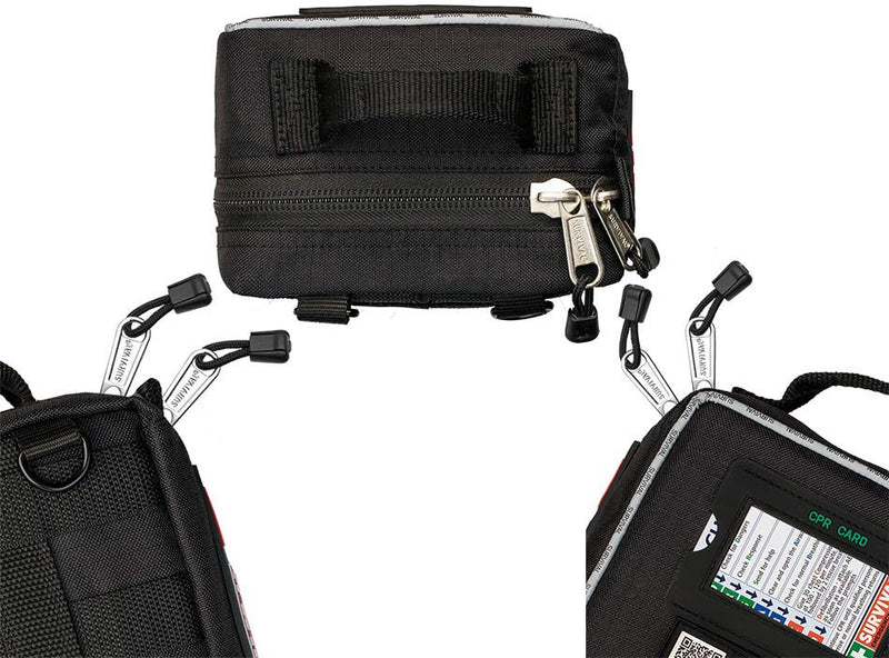 Load image into Gallery viewer, SURVIVAL Vehicle First Aid Kit | Survival Emergency Solutions | A247 Gear
