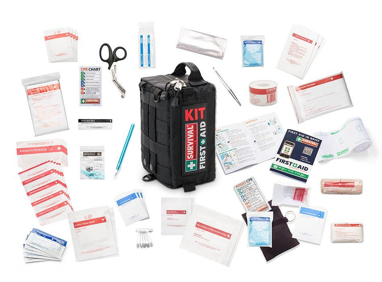 SURVIVAL Vehicle First Aid Kit | Survival Emergency Solutions | A247 Gear