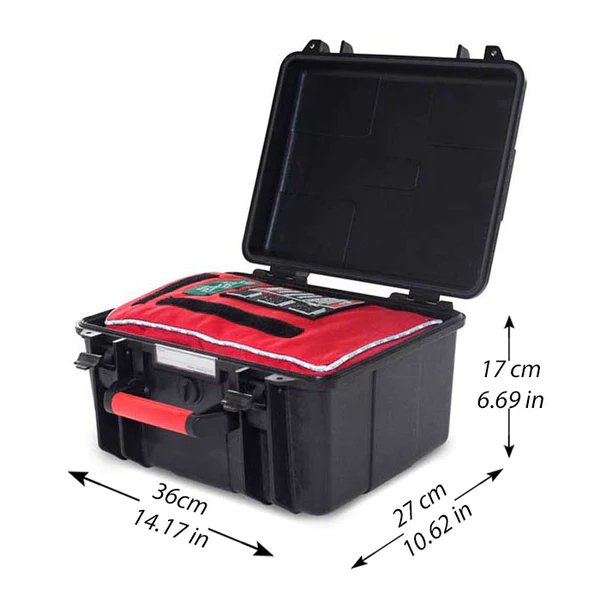 Load image into Gallery viewer, Survival Waterproof Box | Survival Emergency Solutions | A247 Gear
