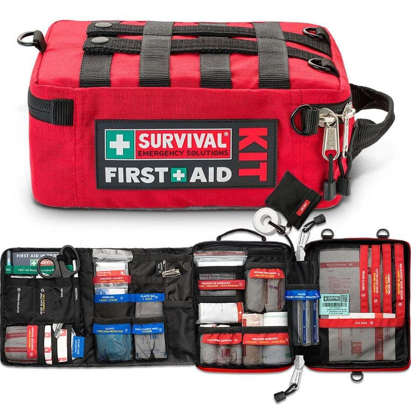Load image into Gallery viewer, SURVIVAL WORKPLACE FIRST AID KIT | Survival Emergency Solutions | A247 Gear
