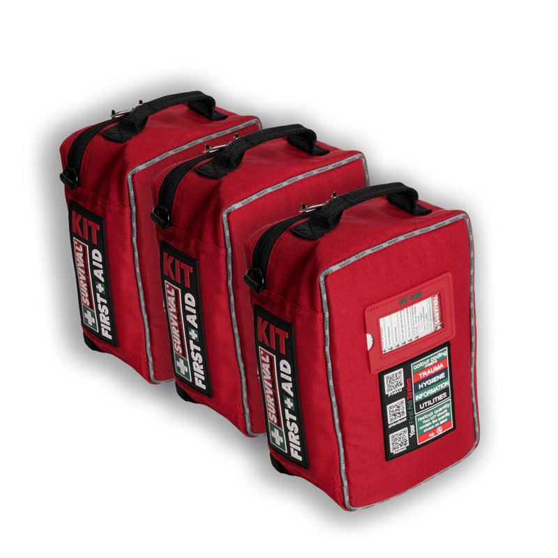 Load image into Gallery viewer, SURVIVAL WORKPLACE FIRST AID KIT | Survival Emergency Solutions | A247 Gear
