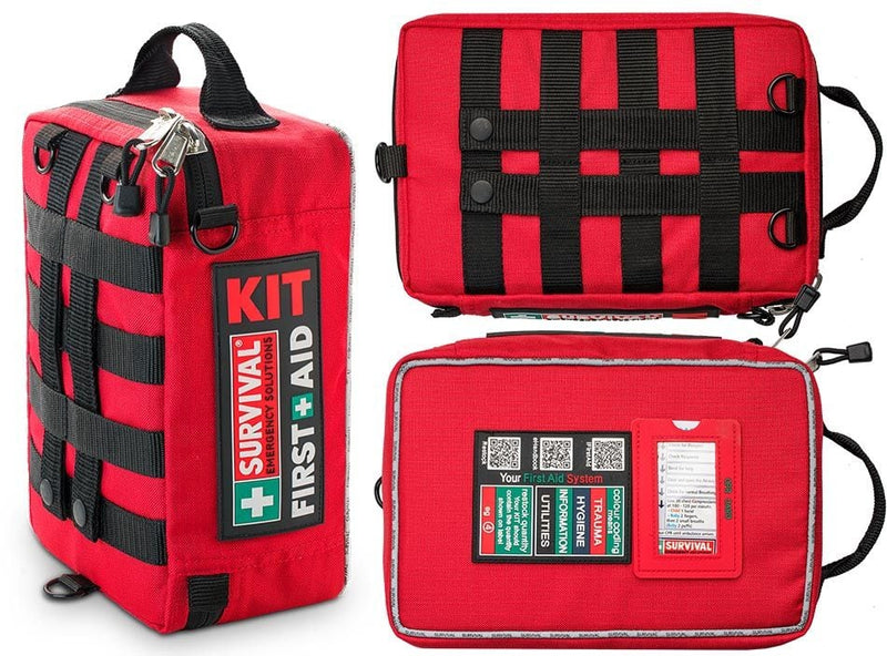 Load image into Gallery viewer, SURVIVAL WORKPLACE FIRST AID KIT | Survival Emergency Solutions | A247 Gear

