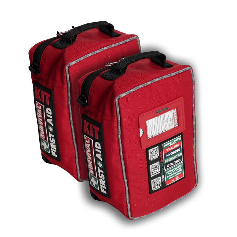 Load image into Gallery viewer, SURVIVAL WORKPLACE FIRST AID KIT | Survival Emergency Solutions | A247 Gear

