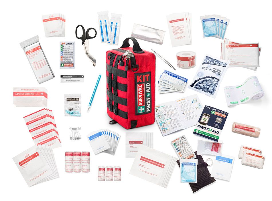 SURVIVAL WORKPLACE FIRST AID KIT | Survival Emergency Solutions | A247 Gear