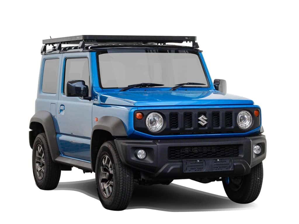Suzuki Jimny (2018-Current) Slimline II Roof Rack / Tall - by Front Runner | Front Runner | A247 Gear