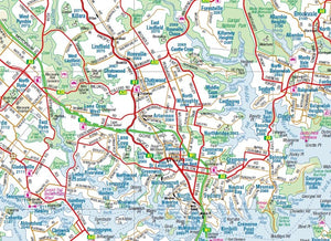 Sydney & Region Map | Hema Maps | A247 Gear