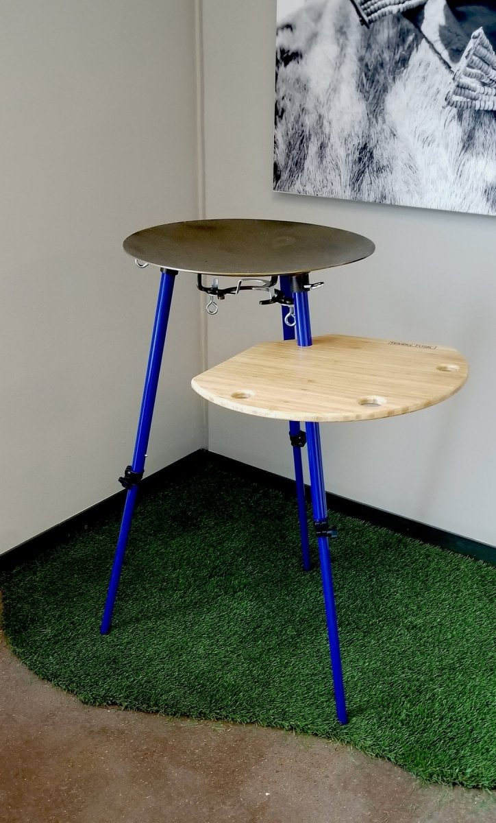 Load image into Gallery viewer, Tembo Tusk - SKOTTLE BAMBOO LEG TABLE | Tembo Tusk | A247 Gear
