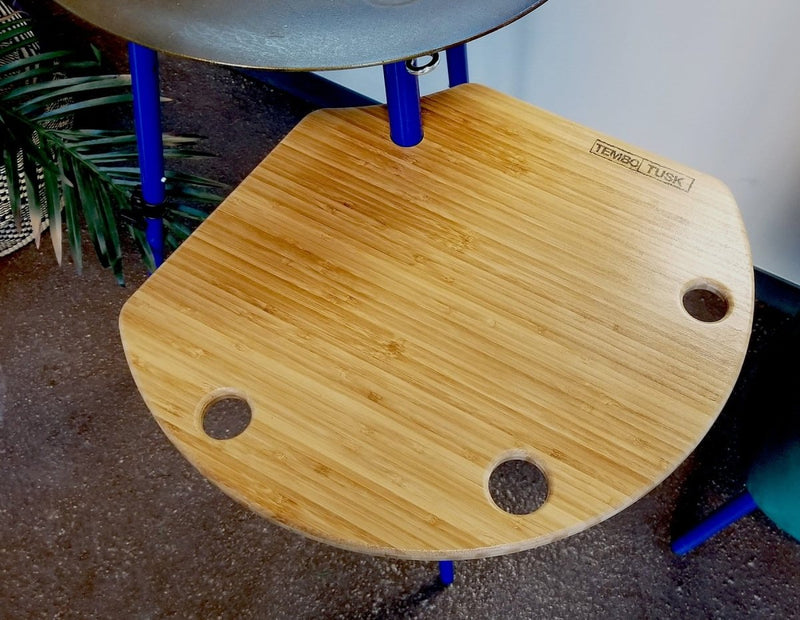 Load image into Gallery viewer, Tembo Tusk - SKOTTLE BAMBOO LEG TABLE | Tembo Tusk | A247 Gear
