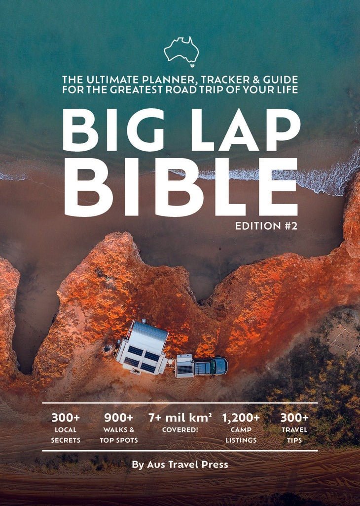 The Big Lap Bible 2nd Edition | Big Lap Bible | A247 Gear