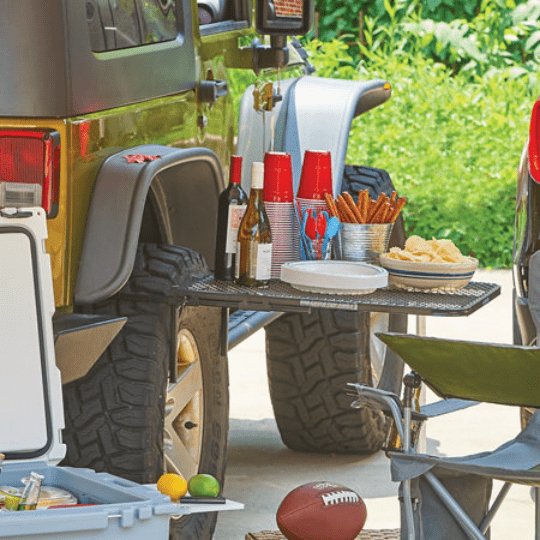 The Original Tailgater Tire Table | Red Roads | A247 Gear
