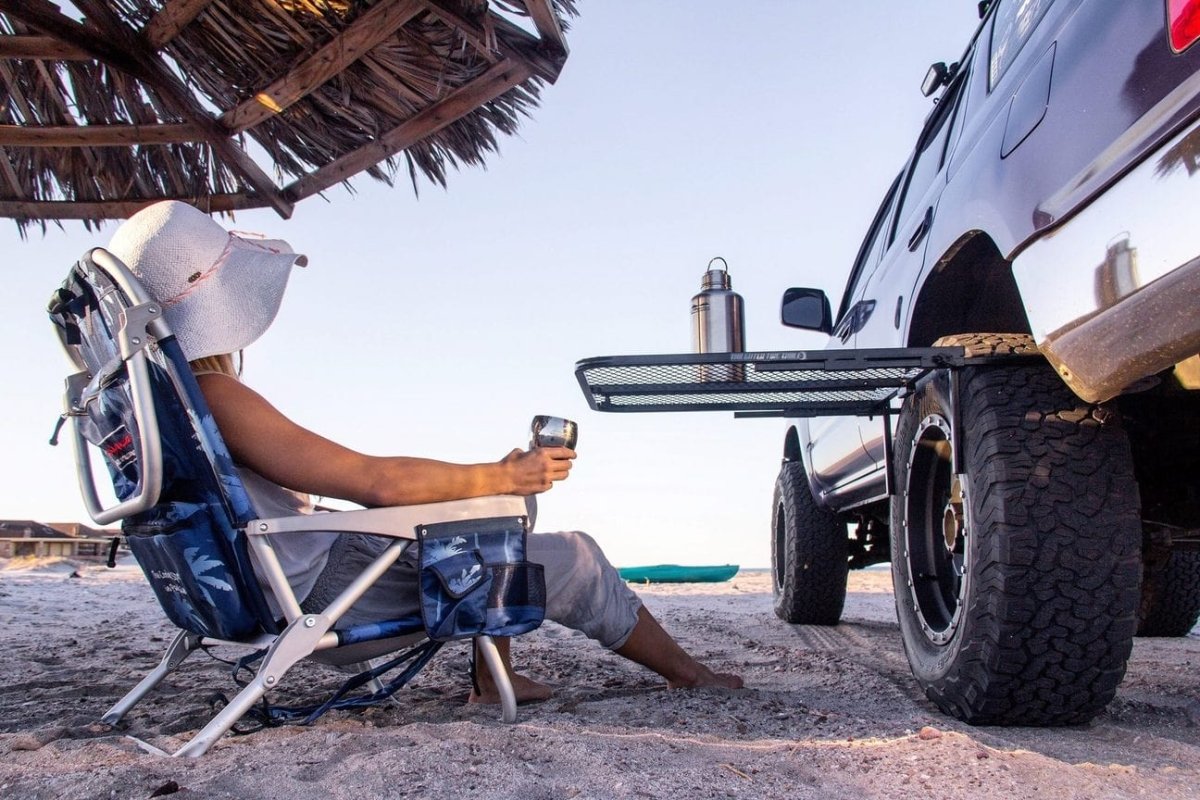 The Original Tailgater Tire Table | Red Roads | A247 Gear