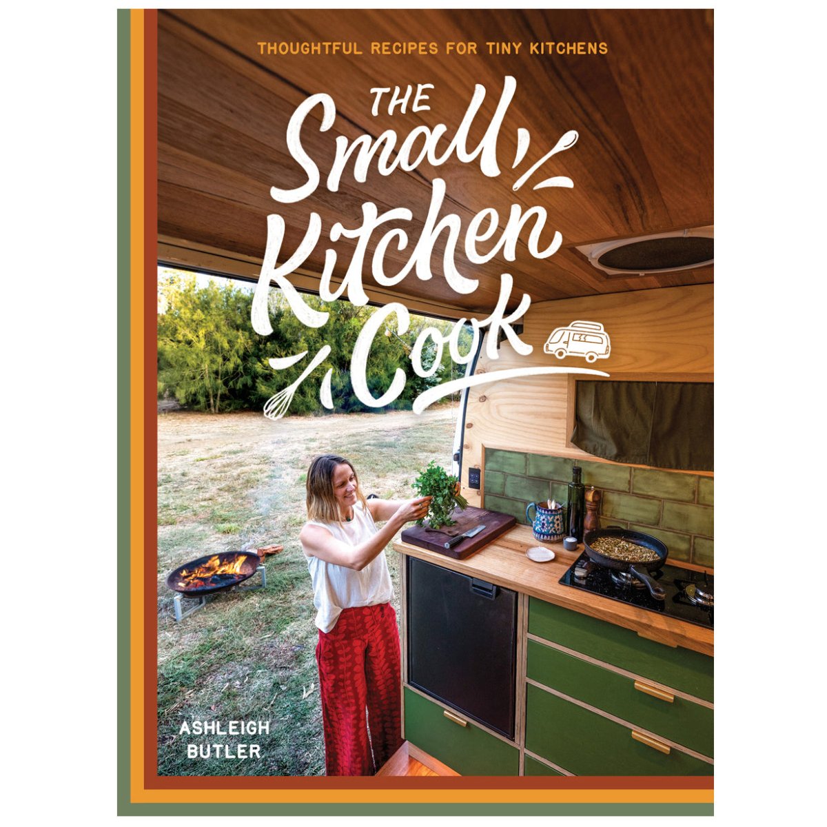 The Small Kitchen Cook - Cookbook | Exploring Eden | A247 Gear