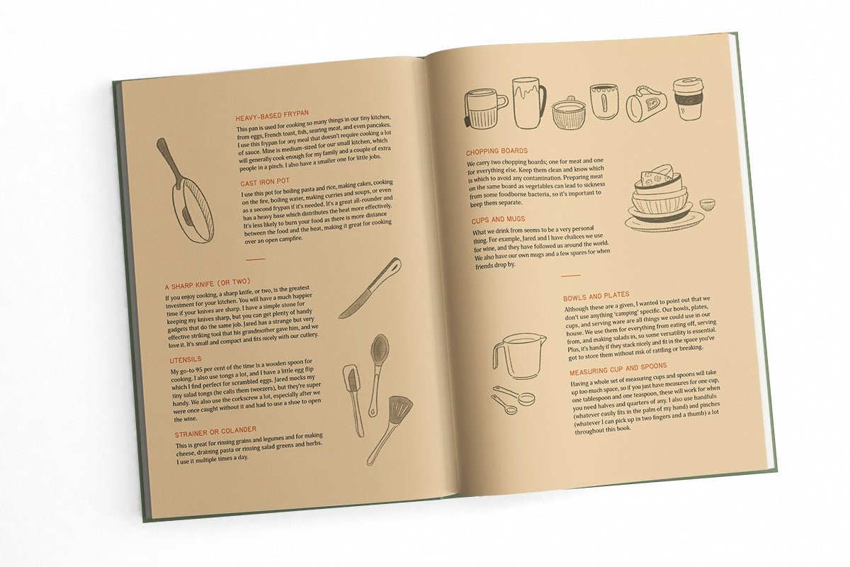 The Small Kitchen Cook - Cookbook | Exploring Eden | A247 Gear