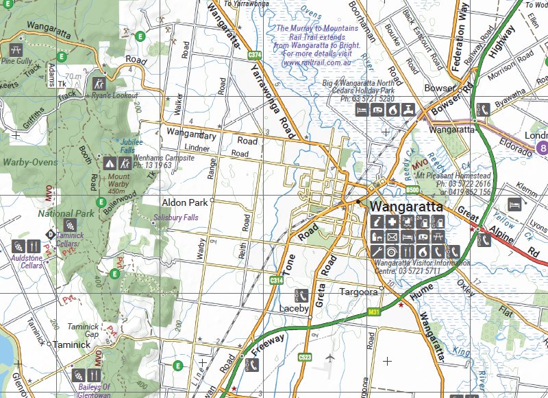 The Victorian High Country Atlas & Guide | Hema Maps | A247 Gear