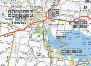 The Victorian High Country Map | Hema Maps | A247 Gear