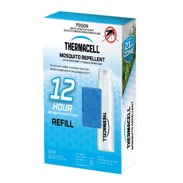 Thermacell 12HR Refill (3x Pads, 1x Cartridge) | Thermacell | A247 Gear