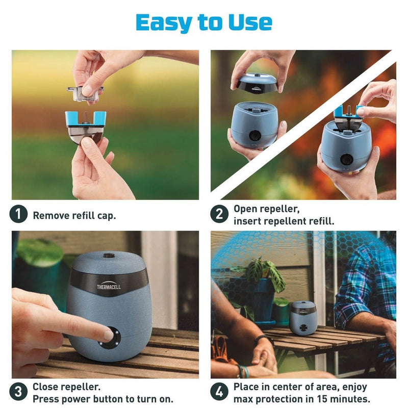 Load image into Gallery viewer, Thermacell E55 Rechargeable Mosquito Repeller | Thermacell | A247 Gear
