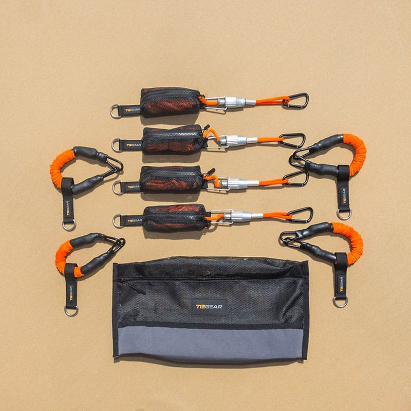 Load image into Gallery viewer, TIEGEAR - 180 Deg Awning / Gazebo Pack | TIEGEAR | A247 Gear
