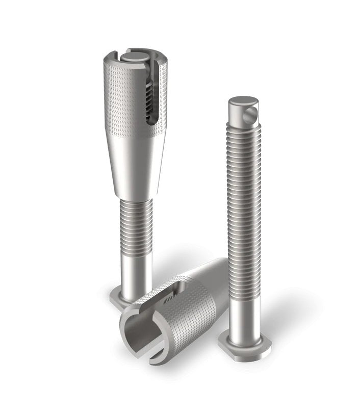 Load image into Gallery viewer, TRED 115mm MOUNTING PINS WITH NUT- PAIR | Tred | A247 Gear
