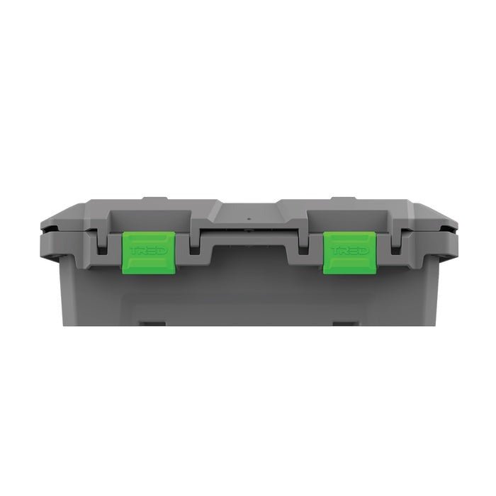 Load image into Gallery viewer, TRED GT Storage Box 25L - Shallow - Grey With Green | Tred | A247 Gear
