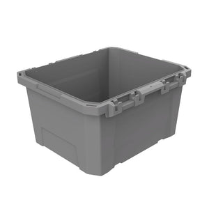 TRED GT Storage Box 65L - Shallow - Grey With Green | Tred | A247 Gear