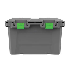 TRED GT Storage Box 65L - Shallow - Grey With Green | Tred | A247 Gear