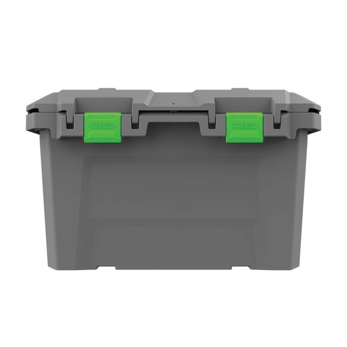 Load image into Gallery viewer, TRED GT Storage Box 65L - Shallow - Grey With Green | Tred | A247 Gear
