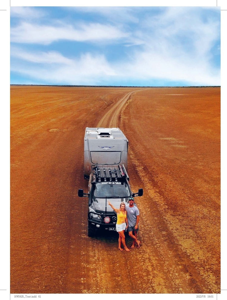 Trip in a Van Complete Guide to Australia Book A247 Gear