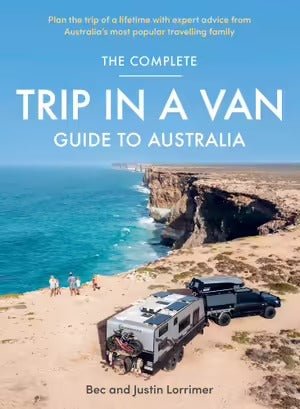Trip in a Van Complete Guide to Australia Book | Trip In A Van | A247 Gear