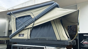 TX27 Hardshell Rooftop Tent 1.4 Double Pop - The Bush Company | The Bush Company | A247 Gear